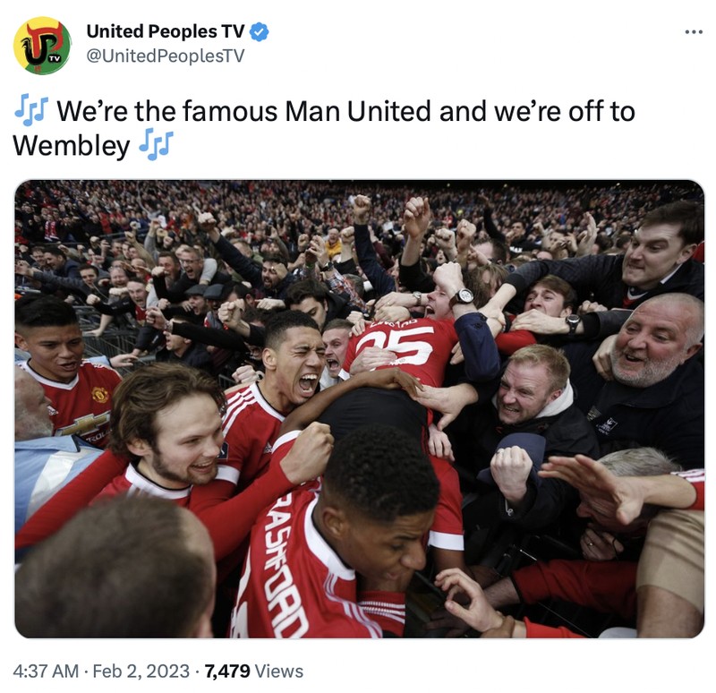 MU memastikan diri masuk final Piala Liga Inggris. Siap-siap Setan Merah buka puasa gelar.