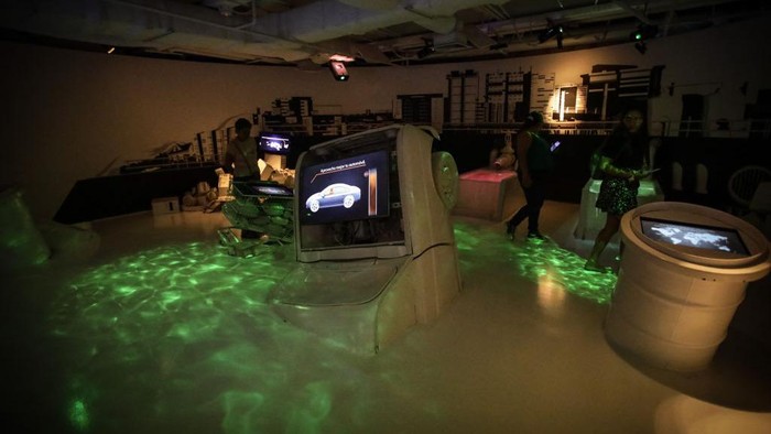 Museum of Water EPM merupakan tempat yang cocok untuk belajar segala hal tentang air. Museum ini berada di Medellín, Kolombia.