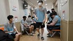 Momen Pemuda Korea Selatan Jalani Tes Kesehatan untuk Wajib Militer