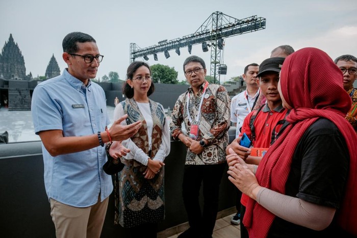 Menparekraf Sandiaga Uno