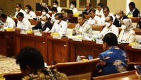 Rapat membahas empat agenda yakni evaluasi kinerja tahun anggaran 2022, program prioritas tahun anggaran 2023, pembahasan Peraturan Menteri ESDM 2022 tentang Tata Cara Penetapan Pengguna dan Harga Gas Bumi Tertentu di Bidang Industri, dan lain-lain.