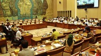 Rapat dihadiri 34 anggota dari 52 anggota.