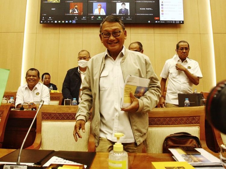 Kementerian ESDM Bahas Program 2023 Bersama Komisi VII