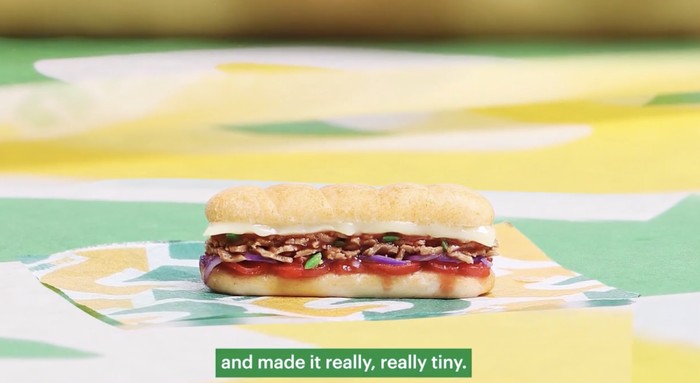 Mungil Banget! Subway Terkecil di Dunia Ini Panjangnya 2,5 Cm