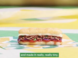 Mungil Banget! Subway Terkecil di Dunia Ini Panjangnya 2,5 Cm