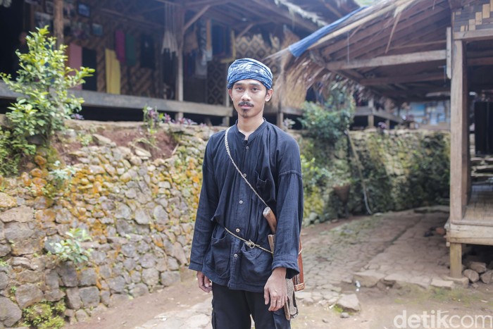 Mursid, orang Baduy luar yang dulunya adalah Baduy dalam