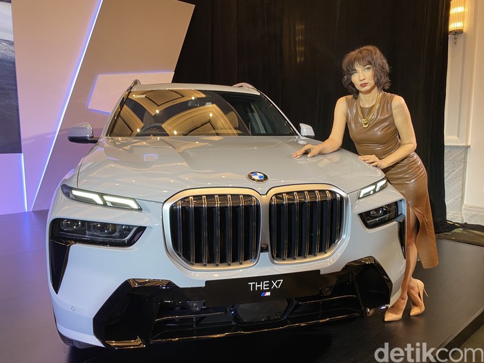 New BMW X7 Rilis di Indonesia, Harga Mulai Rp 2,4 Miliar