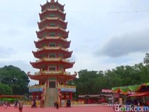 Pulau Kemaro, Destinasi Wisata Religi yang Diminati Saat Cap Go Meh