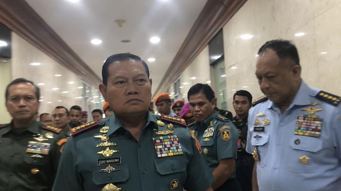 Panglima TNI Laksamana Yudo Margono