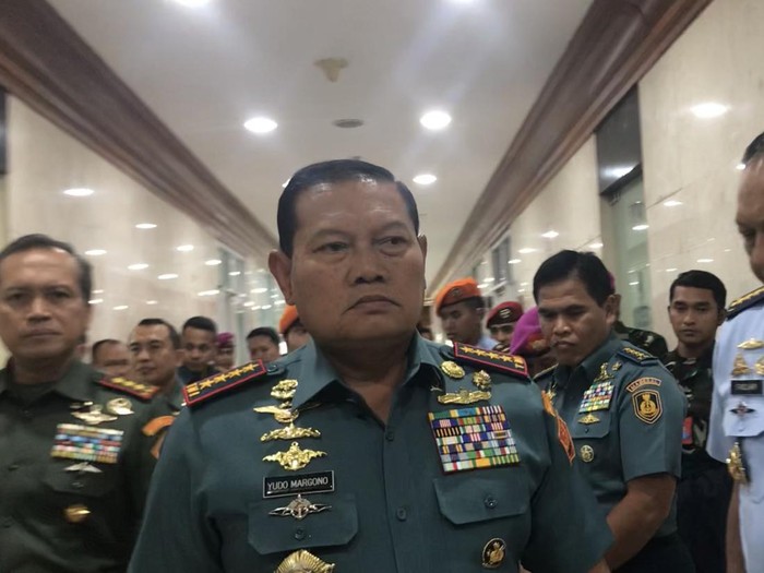 Panglima TNI Laksamana Yudo Margono