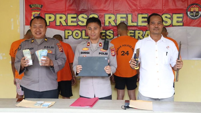Pelaku pembobol sekolah di Berau, Kaltim diamankan polisi.