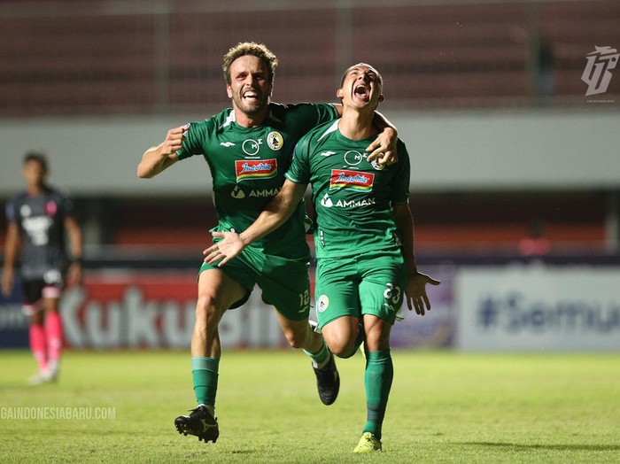Pemain PSS Sleman.