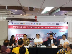 Gelaran F1 Powerboat yang Bikin Luhut Dicolek 3 Kali Sama Jokowi