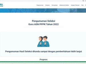 Pengumuman! 250.300-an Guru Dapat Penempatan Jadi ASN PPPK