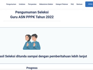 Pengumuman Hasil Seleksi PPPK Guru 2022 Ditunda! Sampai Kapan?