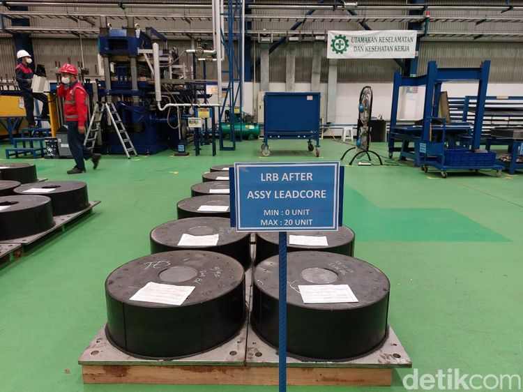 Pernah Lihat Alat Peredam Gempa di Tol-LRT Jabodebek? Ini Wujudnya