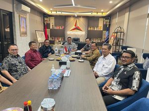 Anies Bertemu AHY di DPP Demokrat, Elite NasDem-PKS Hadir