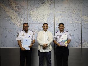 Poltekbang Palembang-Jayapura & AirNav Indonesia Beri Pelatihan Warga Sekitar Bandara