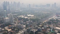PM2.5 adalah salah satu bentuk polusi udara paling mematikan – partikel kecil dengan diameter kurang dari 2,5 mikrometer atau sekitar 3 persen diameter rambut manusia.