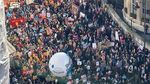 Potret Demo Besar di Inggris! Guru, PNS, hingga Masinis Tuntut Naik Gaji