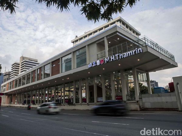 Potret Revitalisasi Halte Sarinah yang Berubah Jadi MH Thamrin