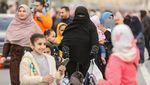 Potret Perempuan Mesir Saat Rayakan Hari Hijab Sedunia