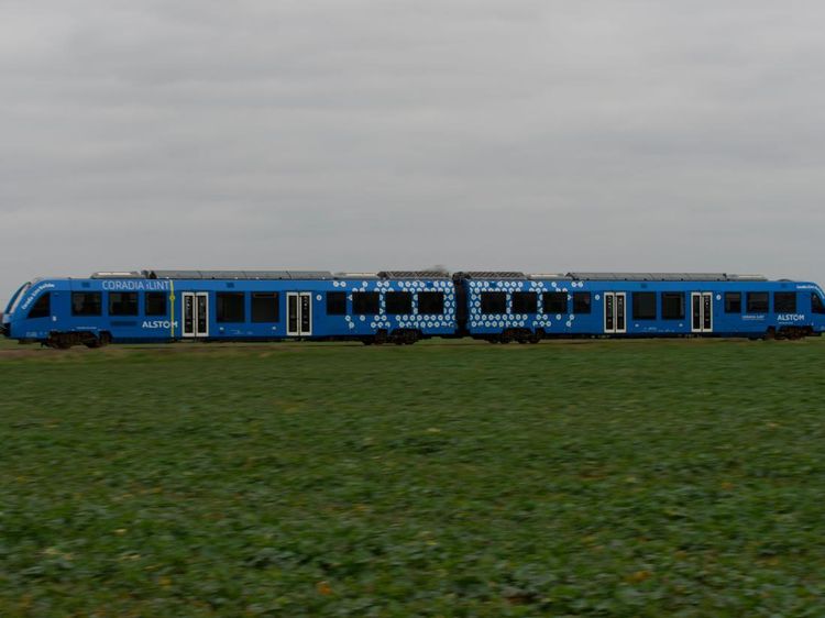 Prancis Mulai Uji Coba Kereta Hidrogen Pertamanya