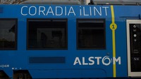 Kereta hidrogen Prancis ini diberi nama Coradia ilint Alstom.  