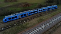 Perusahaan Prancis, Alstom, telah meluncurkan kereta hidrogen untuk pengujian di jaringan rel Prancis hingga 3 Februari.  