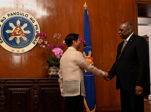 Filipina Perluas Akses Pasukan AS ke Pangkalan Militernya