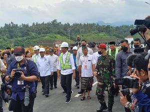 Jokowi Klaim Bendungan Danu Kerti Buleleng Bisa Mengurangi Banjir