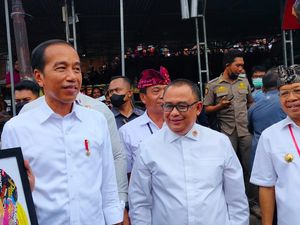 Ada Warga yang Menangis Haru, Bahagia Bertemu Jokowi