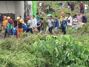Pasutri Hanyut Terseret Banjir di Parepare Ditemukan Tewas