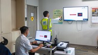  Sejak Juni 2022 lalu, kesembilan calon masinis tersebut telah memulai pendidikannya dengan mengikuti kelas di dalam ruangan belajar teori. Foto: Dok. MRT Jakarta