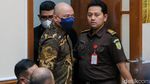 Reaksi Irjen Teddy Minahasa Saat Didakwa Jual Sabu Sitaan
