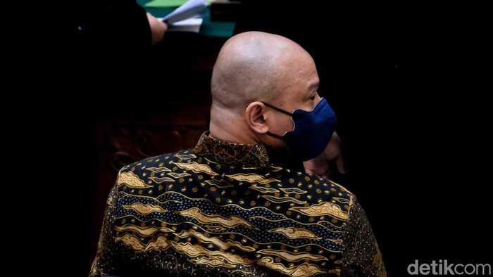 Irjen Teddy Minahasa menjalani sidang dakwaan kasus narkoba di Pengadilan Negeri Jakarta Barat (PN Jakbar), Jalan Letjen S Parman, Jakarta, Kamis (2/2/2023).