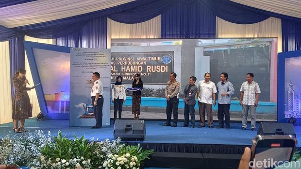 Reopenin Terminal Hamid Rusdi Malang