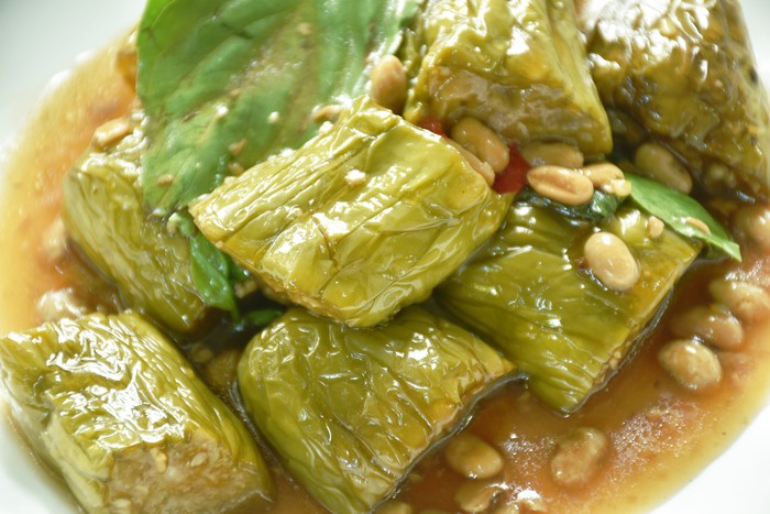 Resep Tumis Terong Hijau Ayam dan Tauco