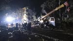 Rudal Rusia Hantam Aparteman Rusia, Tiga Orang Tewas
