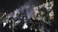 Serangan rudal Rusia itu dilaporkan terjadi pada Rabu (1/2/2023) sekitar pukul 21.45 waktu setempat. Laporan kepolisian menyebut serangan dilancarkan dengan rudal jenis Iskander-K.