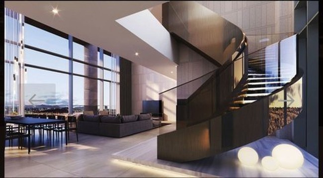 Bintang drama Korea Reborn Rich itu memilih rumah unit 106-7 yang dibelinya seharga 15 miliar won atau sekitar Rp 183 miliar. Foto: Instagram