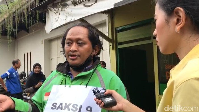 Saksi ojol menceritakan detik-detik setelah mahasiswa UI, M Hasya Attalah Syaputra tertabrak mobil pensiunan polisi