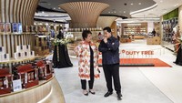 Sarinah Duty Free yang menawarkan produk-produk UMKM dalam negeri ini memiliki misi untuk menembus ke pasar global. 