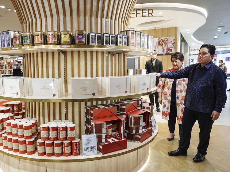 Sarinah Duty Free Dibuka! Ada Produk Lokal dan UMKM