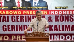 Muzani Cerita Prabowo Kesampingkan Harga Diri Demi Persatuan