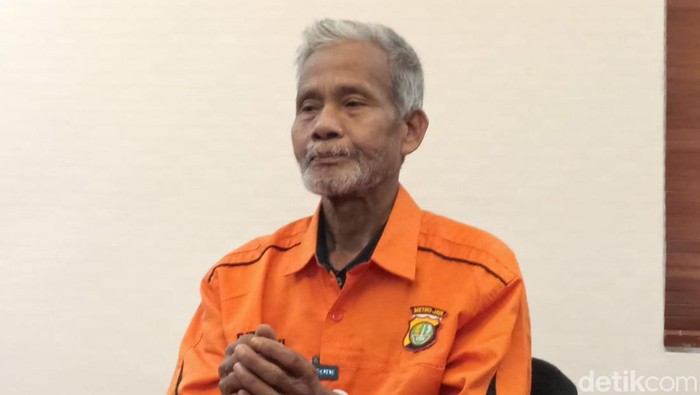 Solihin alias Duloh (63), eksekutor serial killer Bekasi dan Cianjur, Jawa Barat