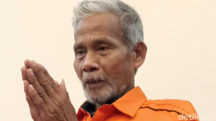 Solihin alias Duloh (63), eksekutor serial killer Bekasi dan Cianjur, Jawa Barat