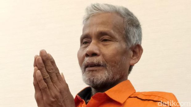 Solihin alias Duloh (63), eksekutor serial killer Bekasi dan Cianjur, Jawa Barat