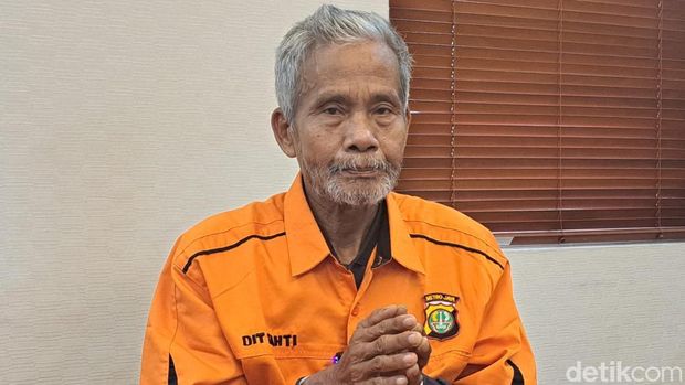 Solihin alias Duloh (63), eksekutor serial killer Bekasi dan Cianjur, Jawa Barat