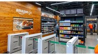 Tak hanya membuka website untuk berbelanja, Amazon juga menghadirkan supermarket tanpa pekerja. Pelanggan Amazon Go cukup datang dan semua barang yang dibeli akan terdeteksi otomatis. Foto: Brightside
